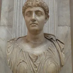 Portrait of Faustina the Elder