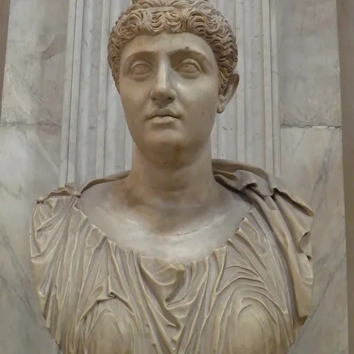 Portrait of Faustina the Elder