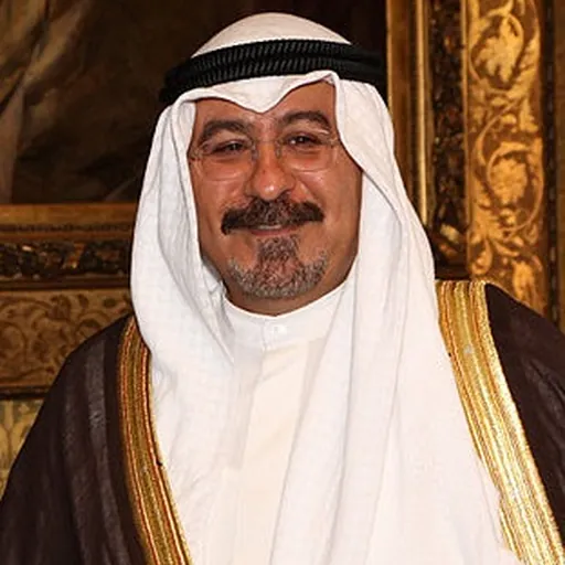 Portrait of Mohammad Sabah Al-Salem Al-Sabah