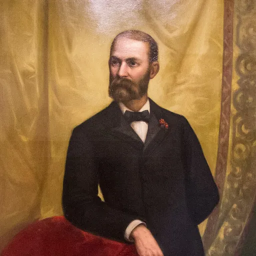 Portrait of William Knight Potter