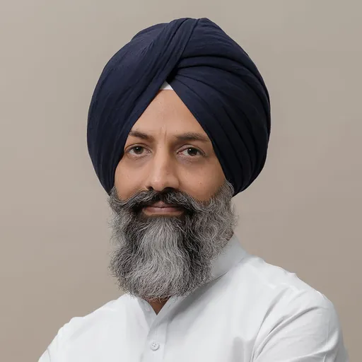 Portrait of Jasdeep Singh Gill