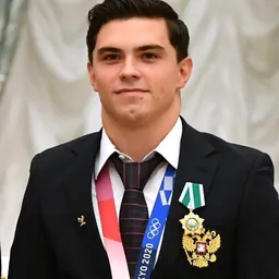 Portrait of Artur Dalaloyan