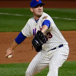 Portrait of Matt Harvey