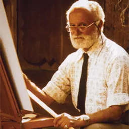Portrait of Wahbi al-Hariri