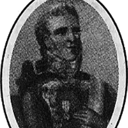 Portrait of Francisco Novella Azabal Pérez y Sicardo