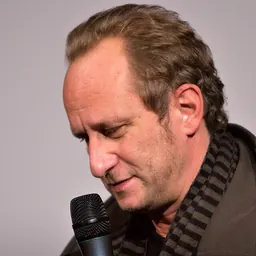 Portrait of Benoît Poelvoorde