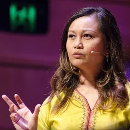Portrait of Fauziah Ibrahim