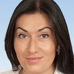 Portrait of Viktoria Kinzburska