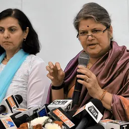 Portrait of Mamta Sharma