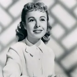 Portrait of Marge Champion