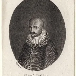 Portrait of Anthony Weldon