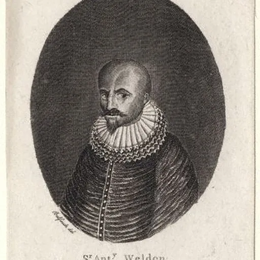 Portrait of Anthony Weldon