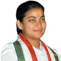 Portrait of Praniti Shinde