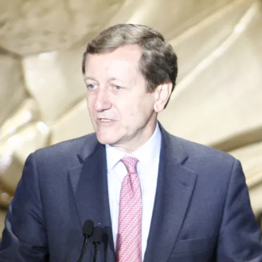 Portrait of Brian Ross