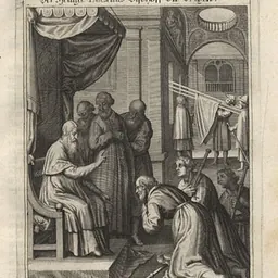 Portrait of Lucanus of Sabiona