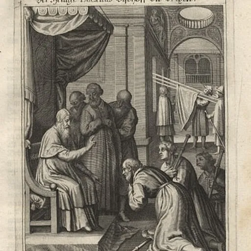 Portrait of Lucanus of Sabiona