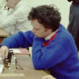 Portrait of Gyula Sax