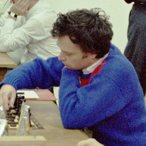 Portrait of Gyula Sax
