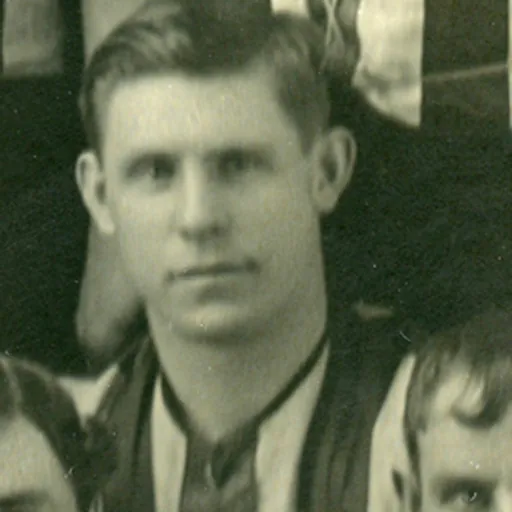 Portrait of Jim Gregory