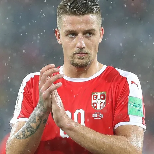 Portrait of Sergej Milinković-Savić