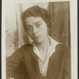 Portrait of Rebecca Hourwich Reyher