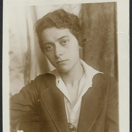 Portrait of Rebecca Hourwich Reyher
