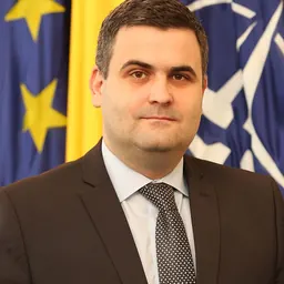 Portrait of Gabriel-Beniamin Leș