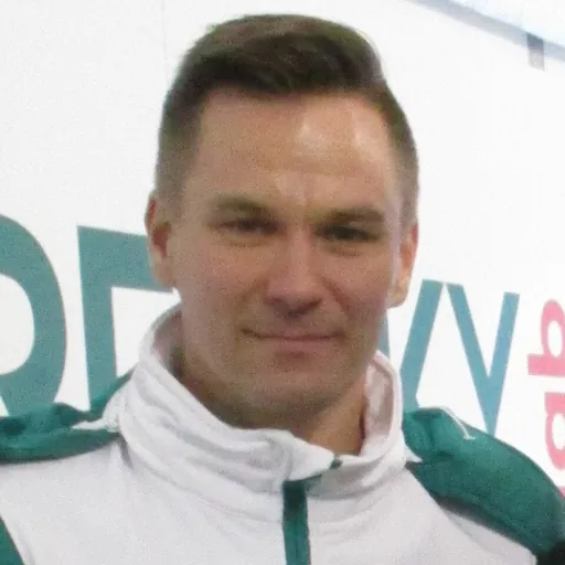 Portrait of Toni Vilander