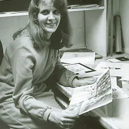 Portrait of Sally Cruikshank