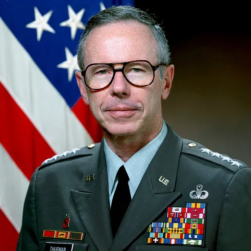 Portrait of Maxwell R. Thurman