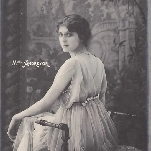 Portrait of Yvette Andréyor