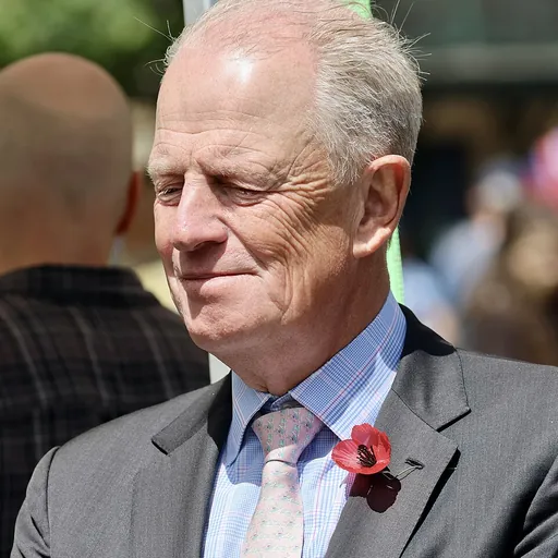 Portrait of Ian Smith