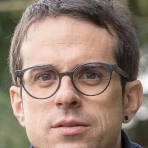 Portrait of Pello Otxandiano