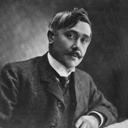 Portrait of Maurice Maeterlinck