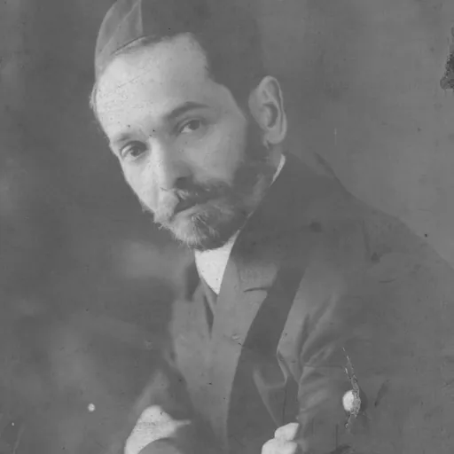 Portrait of Ephraim Epstein