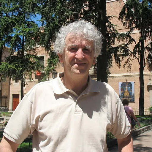 Portrait of Juan Luis Arsuaga