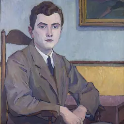 Portrait of R. A. Bevan