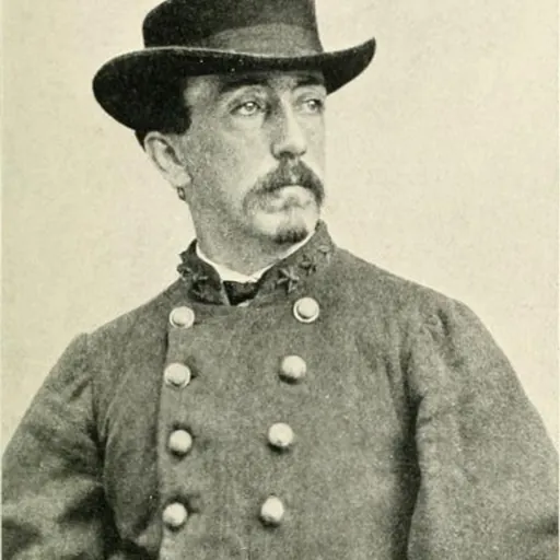 Portrait of Frank Huger