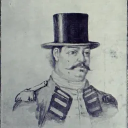 Portrait of Michel Joachim Marie Raymond
