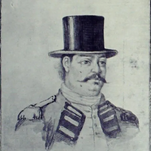Portrait of Michel Joachim Marie Raymond