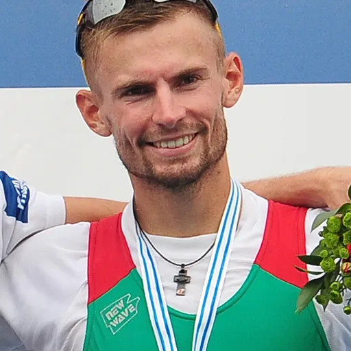 Portrait of Péter Galambos