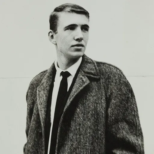 Portrait of Charles Webb