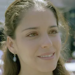 Portrait of Ana Claudia Talancón
