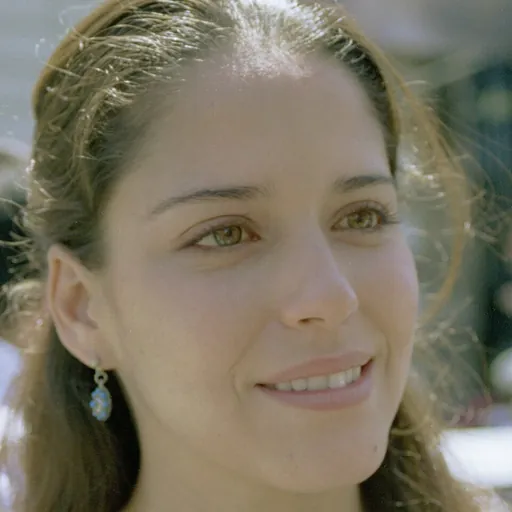 Portrait of Ana Claudia Talancón