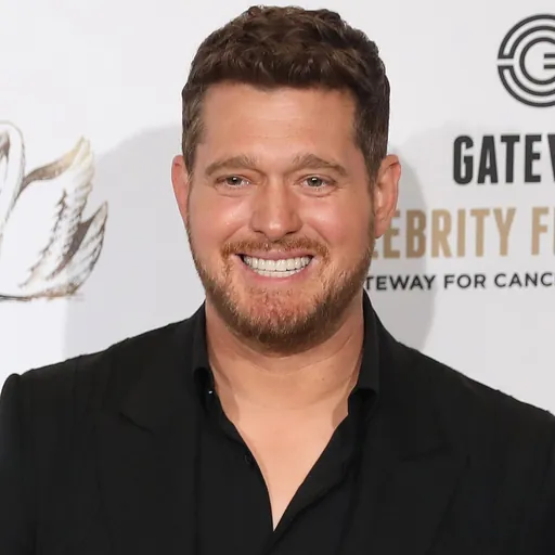 Portrait of Michael Bublé