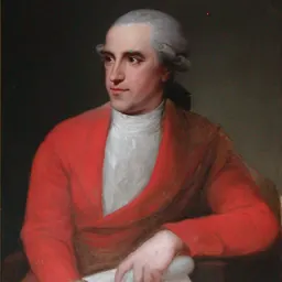 Portrait of Carl Frederik Stanley
