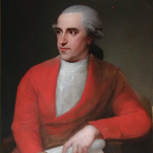 Portrait of Carl Frederik Stanley