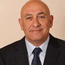 Portrait of Basel Ghattas