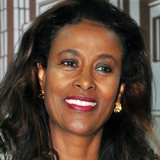 Portrait of Meaza Ashenafi