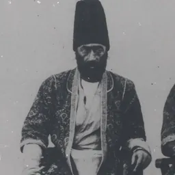 Portrait of Aziz Khan Mokri